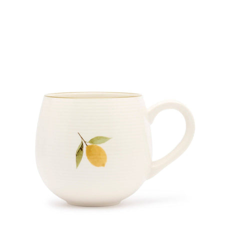 Lemons Stoneware Mug