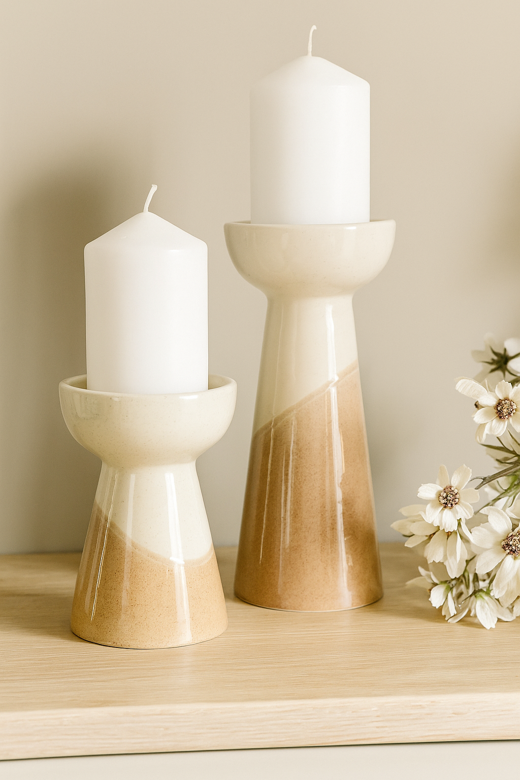 Pillar Candle Holder | 14cm