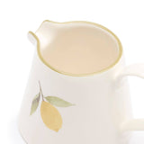 Lemons Mini Stoneware Jug