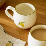 Lemons Stoneware Mug