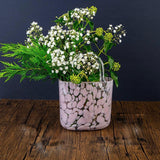 Small Handbag Vase | Blush Pink