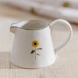 Sunflower Mini Stoneware Jug