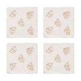 Bee Imprint Coasters | Set of 4
