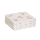 Bee Imprint Coasters | Set of 4