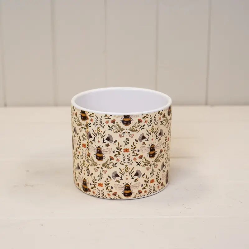 Botanical Bee Pot