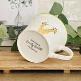 Bone China Mug - Elliott & Georgina