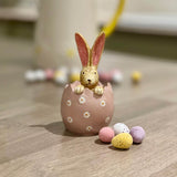 Bunny in Daisy Egg | 10.5cm