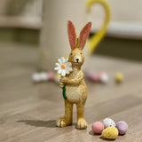 Bunny with Daisy | 13.5cm