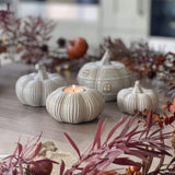 LED Ceramic Pumpkin House