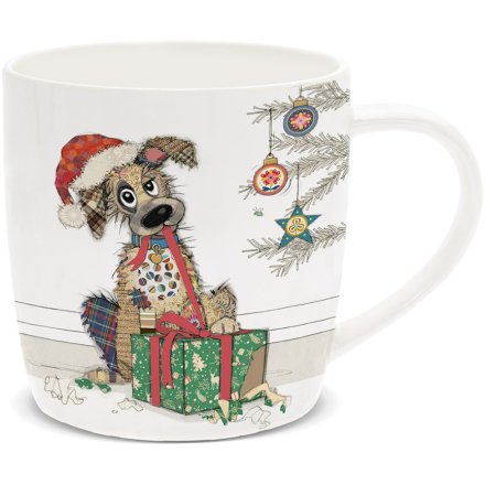Christmas Dog Mug