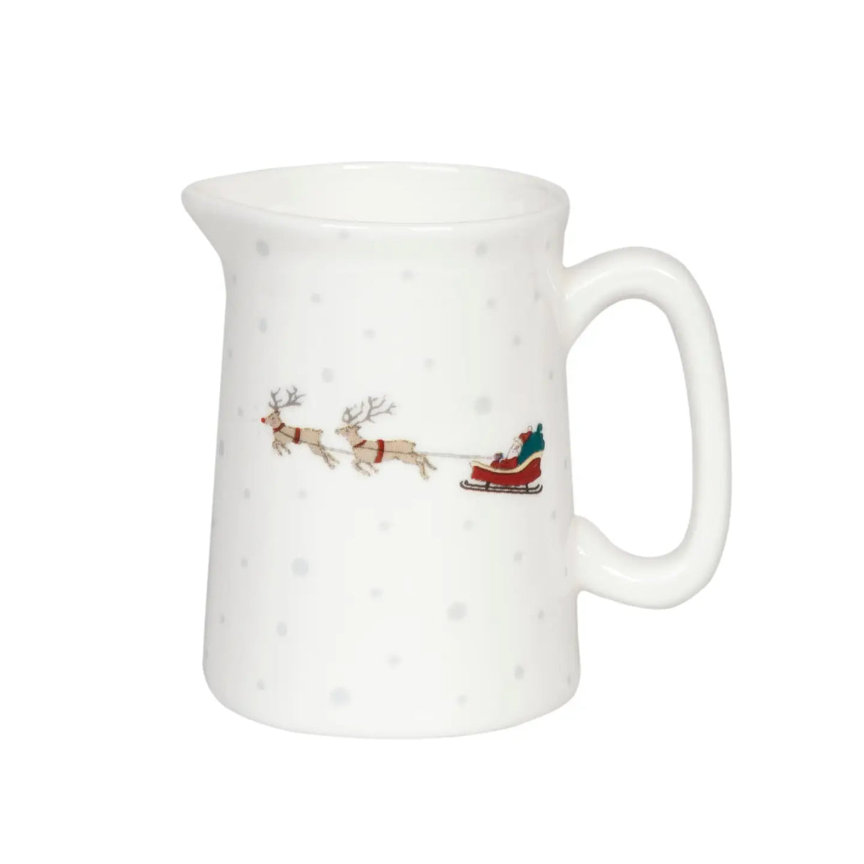 Home For Christmas Jug