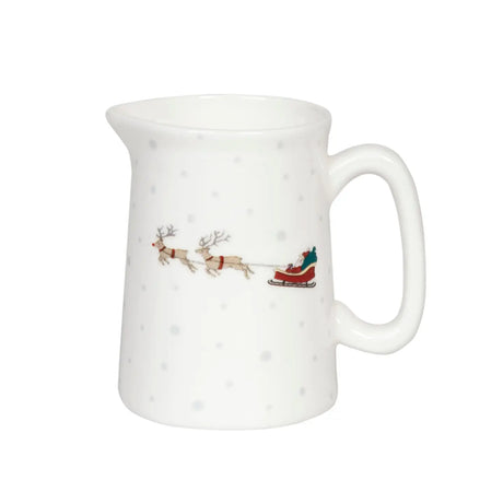 Home For Christmas Jug | 10.5cm