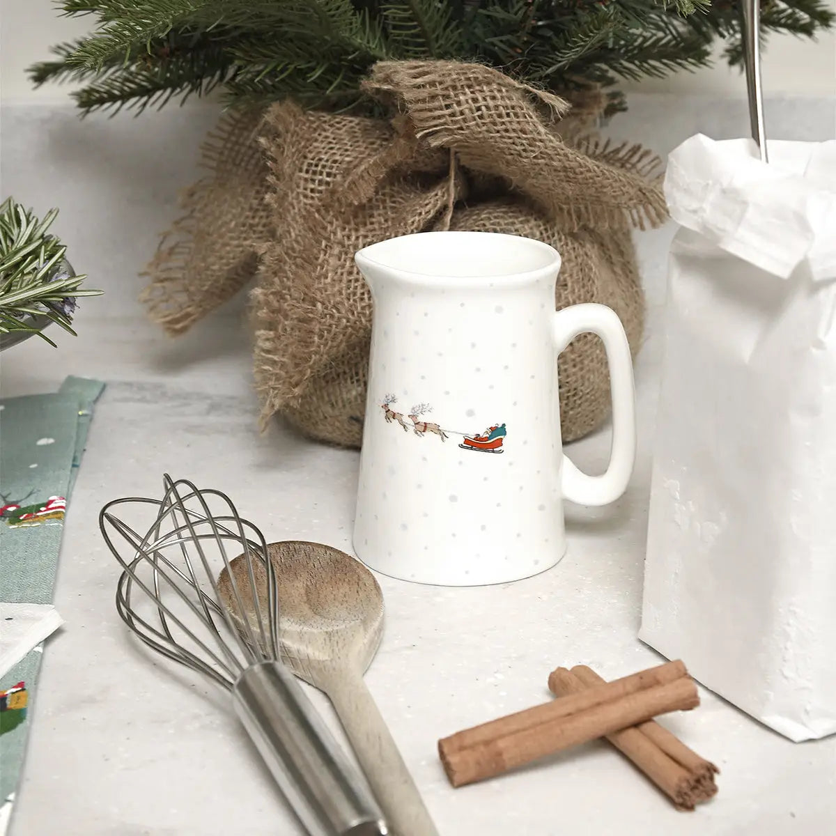 Home For Christmas Jug