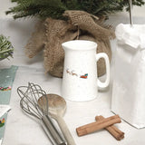 Home For Christmas Jug