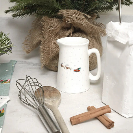 Home For Christmas Jug
