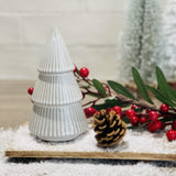 Ceramic Neutral Christmas Tree | Large