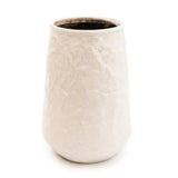 Cream Conical Vase | 28cm