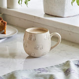 Elephant Stoneware Mug