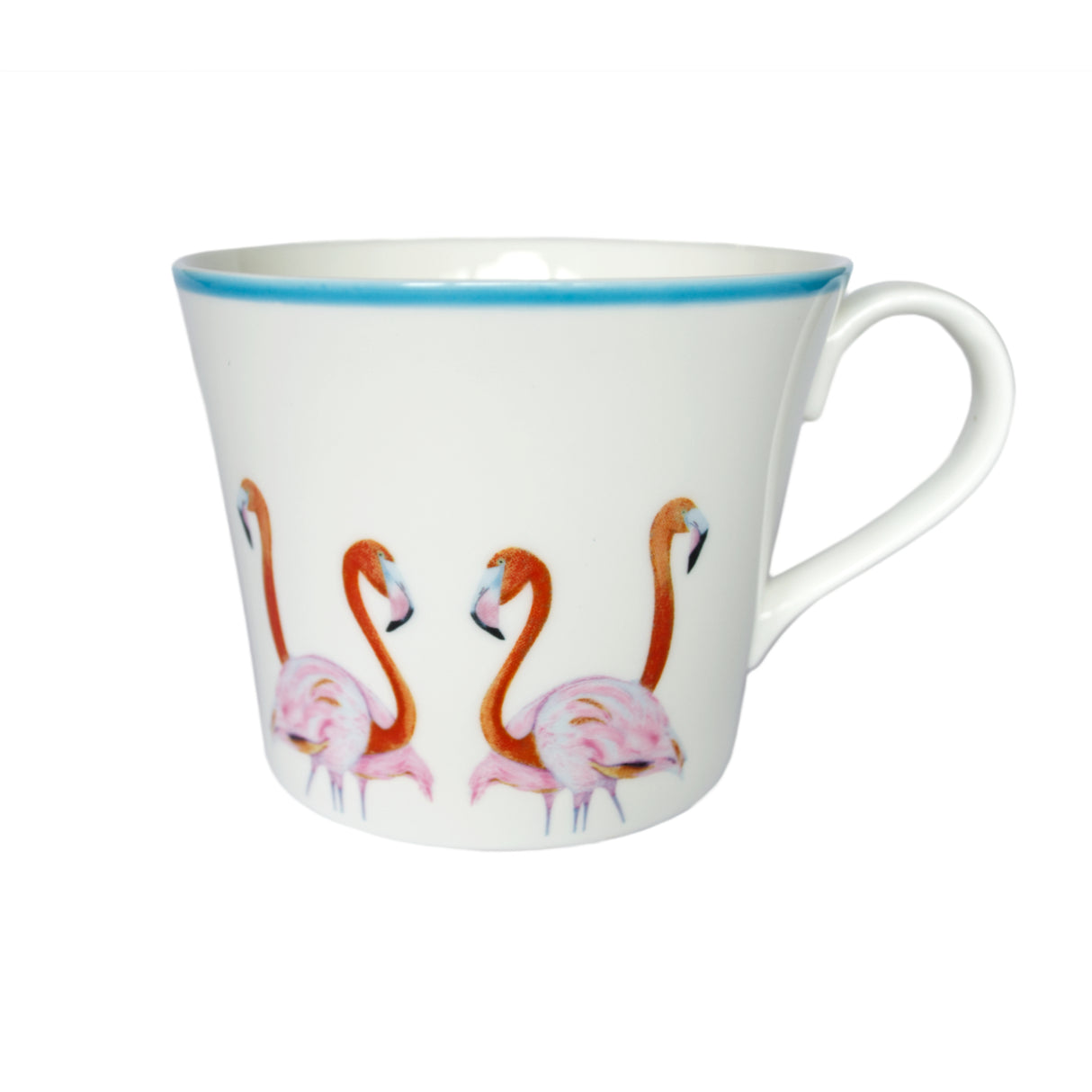 Bone China Mug - Flossy & Amber