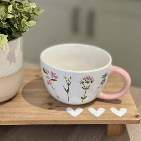 Blooming Lovely Floral Mug