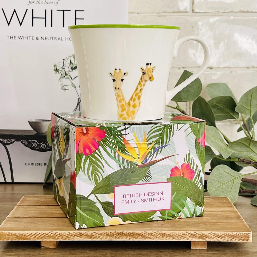 Bone China Mug - Elliott & Georgina