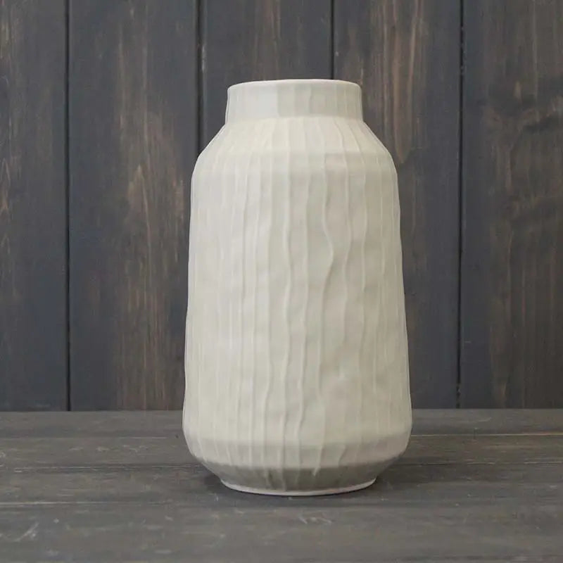 Glazed Pistachio Vase | 19.5cm