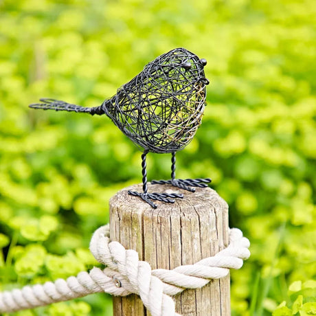Wire Robin Decorative Ornament | Set of Two