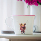 Bone China Mug - Heidi