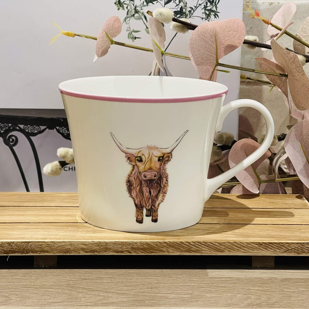 Bone China Mug - Heidi