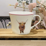 Bone China Mug - Heidi