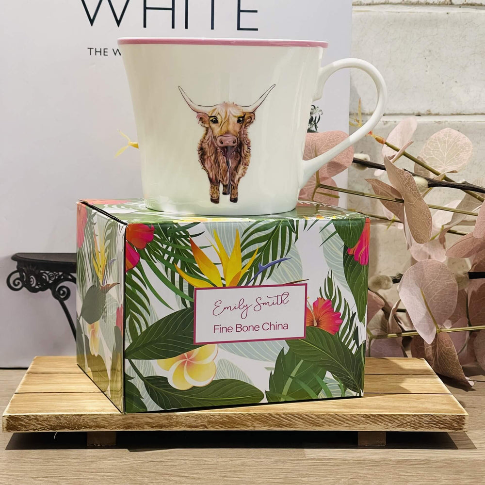 Bone China Mug - Heidi