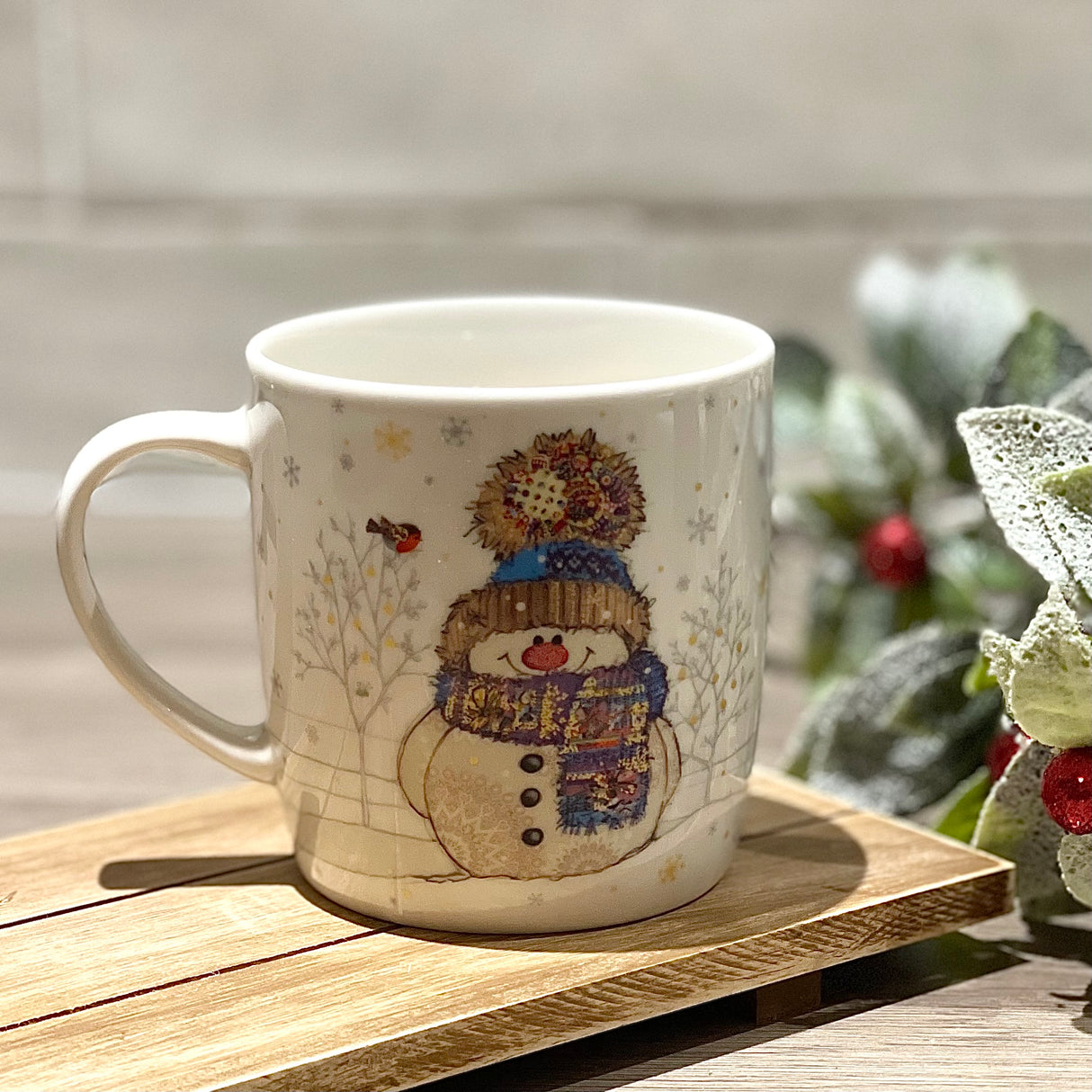 Snowman Mug