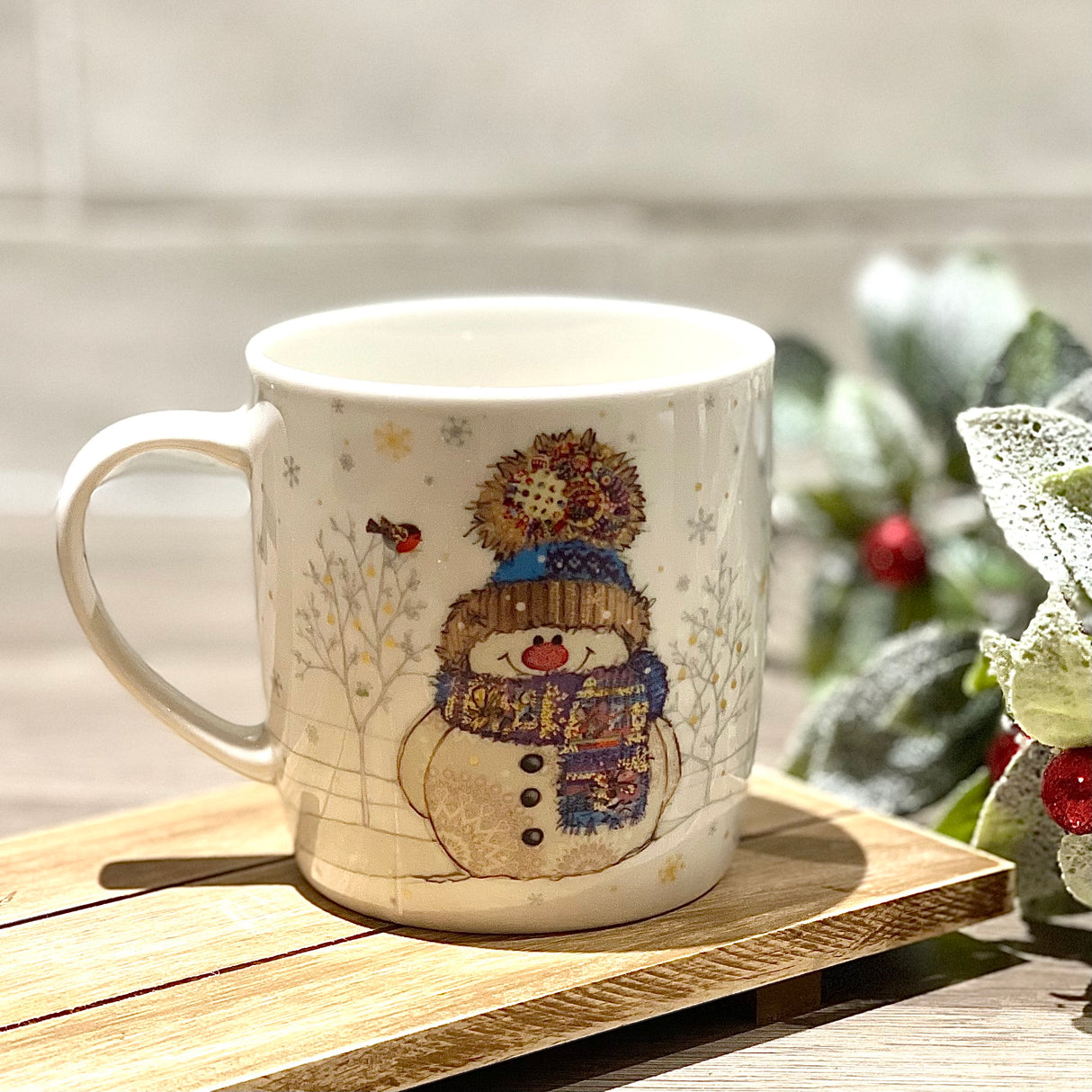 Snowman Mug