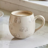 Elephant Stoneware Mug