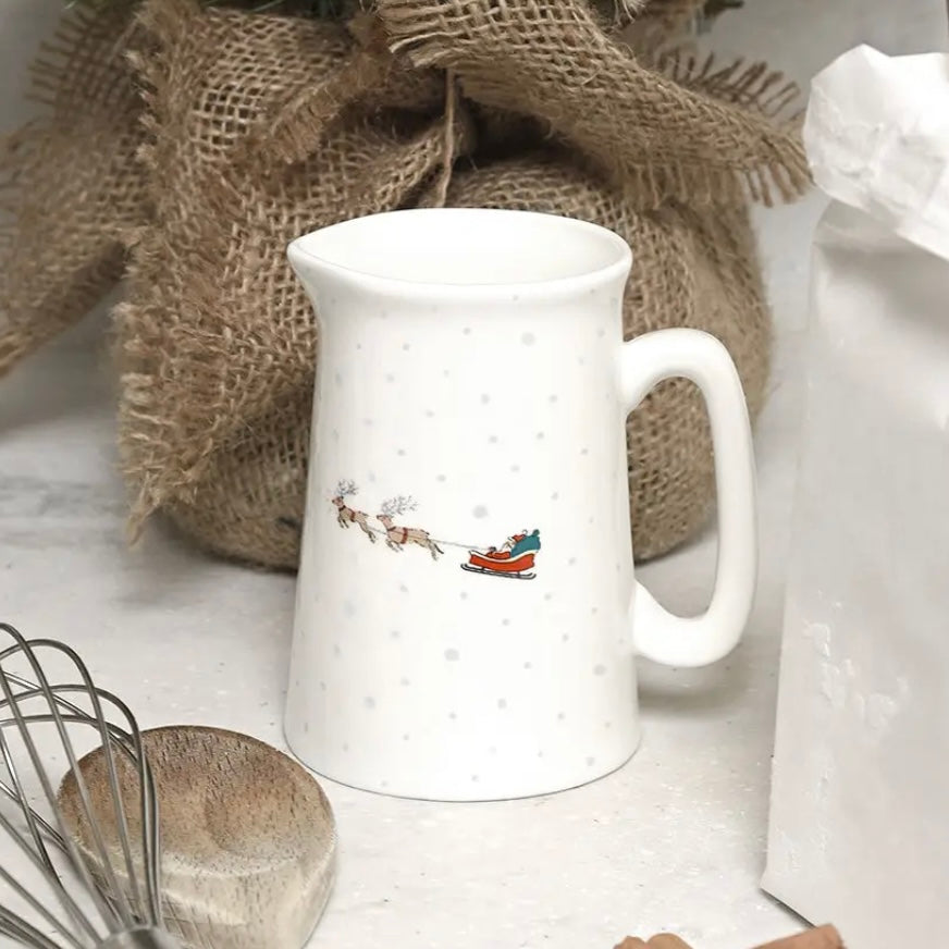Home For Christmas Jug