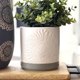 Artisan Flower Large Planter