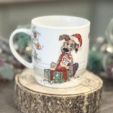 Christmas Dog Mug