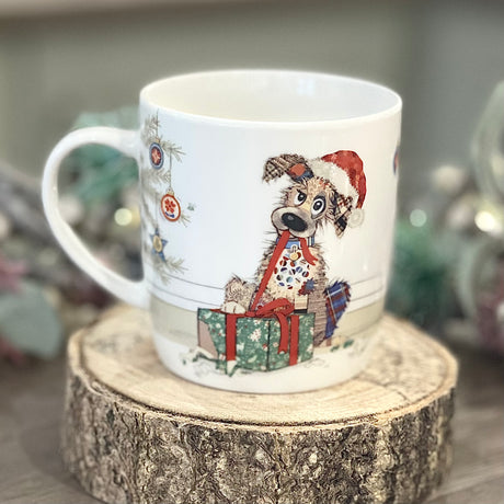 Christmas Dog Mug