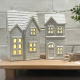 Glazed Ceramic Tiled LED House