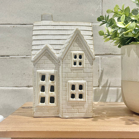 Glazed Ceramic Tiled LED House