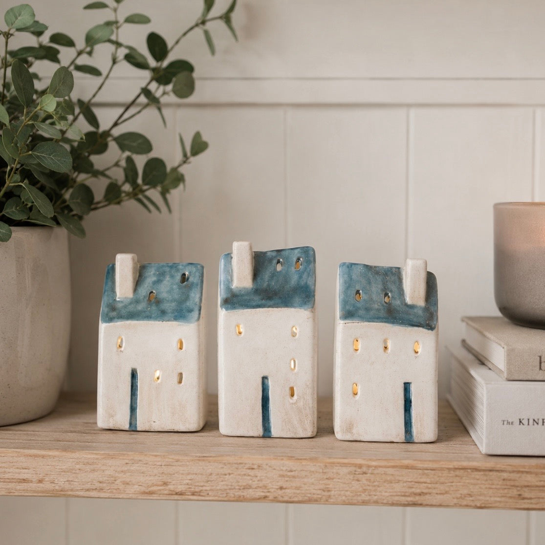 LED Rustic Village | Set of 3