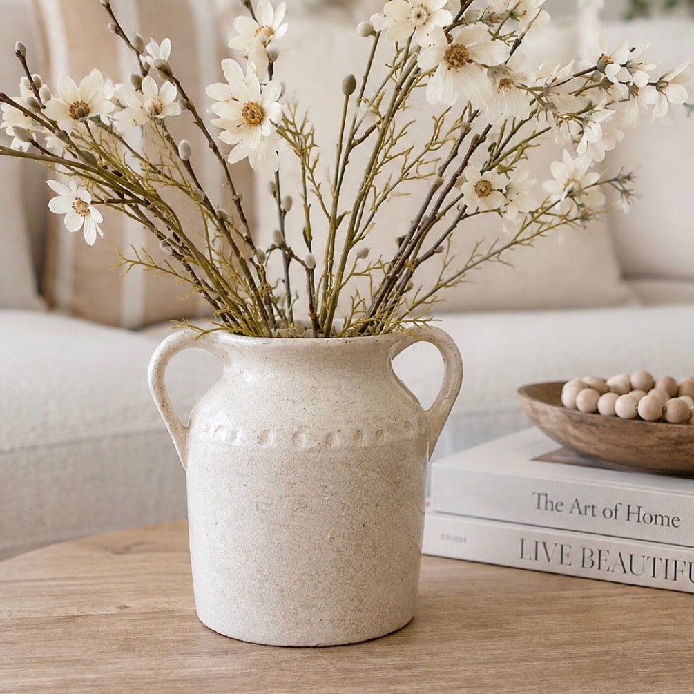 Jolee Vase with Handles | 19cm