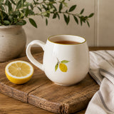 Lemons Stoneware Mug