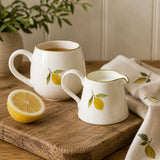 Lemons Mini Stoneware Jug