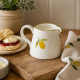 Lemons Mini Stoneware Jug