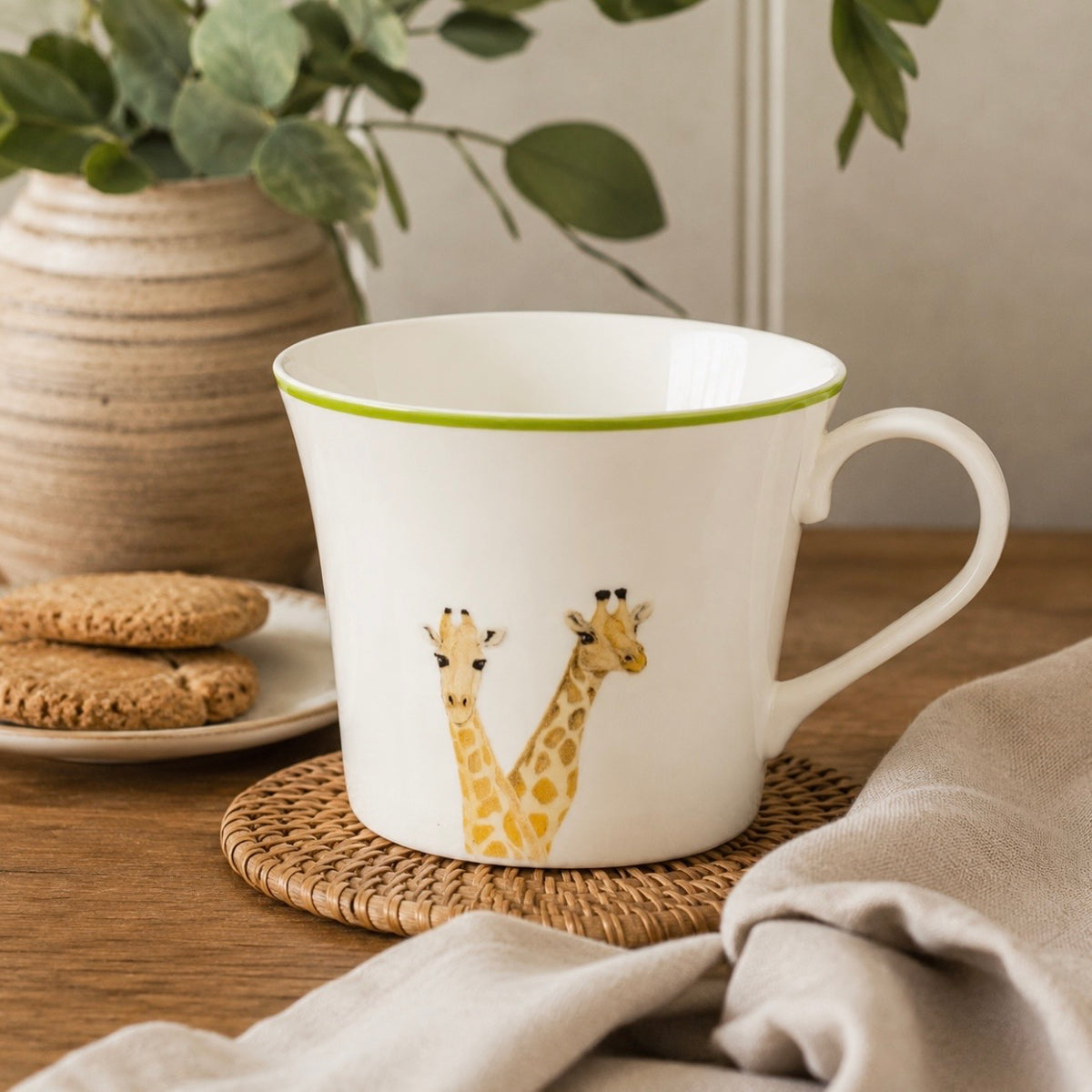 Bone China Mug - Elliott & Georgina
