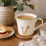 Bone China Mug - Elliott & Georgina
