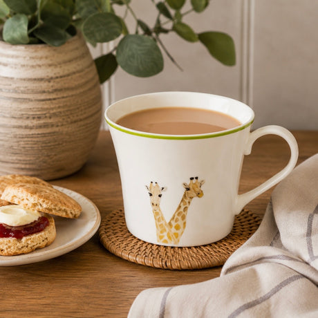 Bone China Mug - Elliott & Georgina