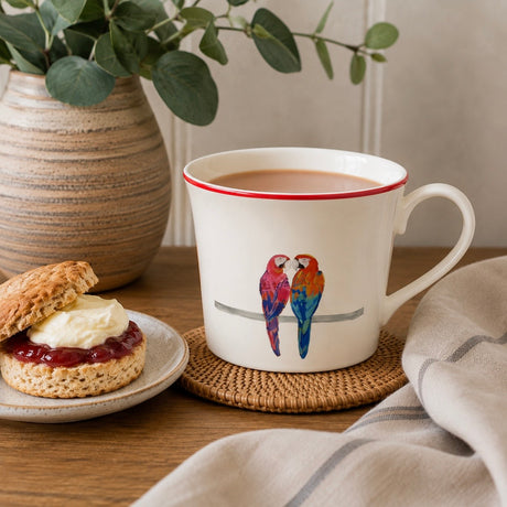 Bone China Mug - Percy & Penelope