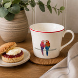 Bone China Mug - Percy & Penelope